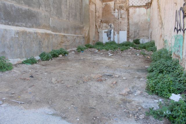 Casco Antiguo ultima el censo de solares del centro para incentivar la construcción