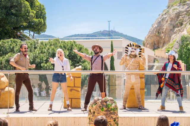 Vuelven las actividades de verano para los más pequeños a Cartagena Puerto de Culturas de la mano de Teo Jones