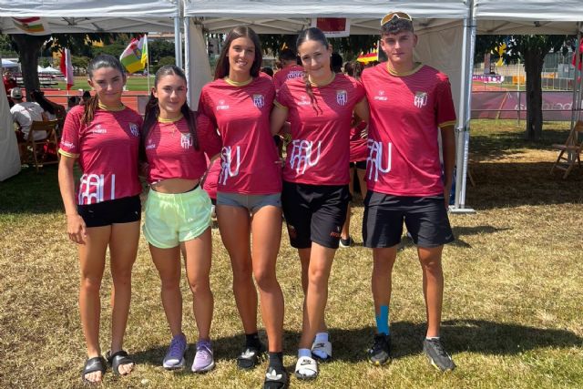 Éxito del atletismo cartagenero en los Campeonatos de España: 9 Medallas para los Máster y Grandes Resultados en Chiclana y Palafrugell