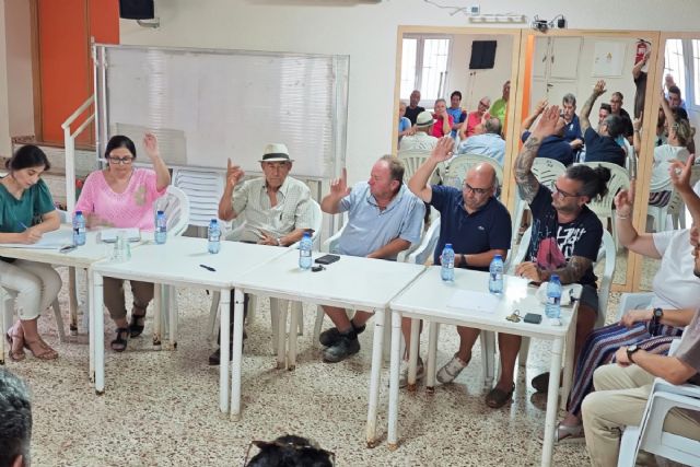 La Junta Municipal del Llano del Beal construirá una pista de pádel en el Estrecho de San Ginés