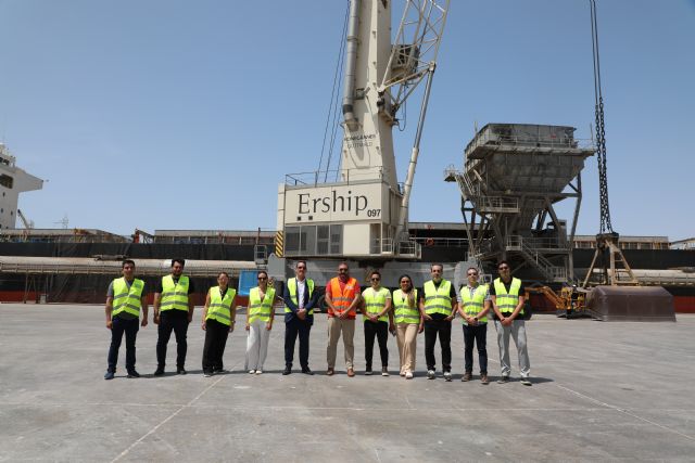 El Puerto de Cartagena refuerza su papel internacional como referente en formación portuaria de Naciones Unidas