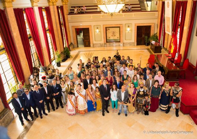 Carthagineses y Romanos llevan las fiestas a Murcia