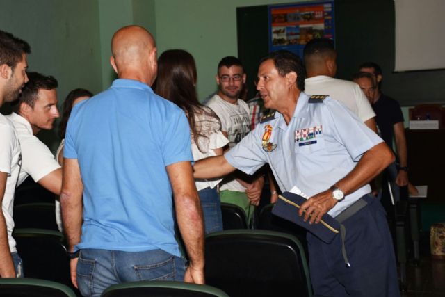 Cuarenta alumnos de todo el país conocen la gestión de catástrofes y emergencias a través de la UPCT