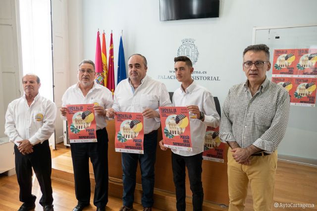 Cartagena tiene una nueva cita con la Poesía Oral Improvisada en la XV edición de Trovalia