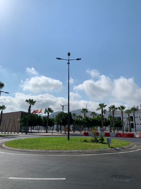 MC impulsa que la nueva rotonda del puerto tome la denominación de 'Efesé'