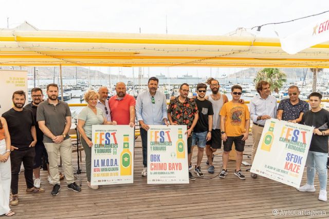 La M.O.D.A, OBK y SFDK encabezan el cartel de la II edición del Carthagineses y Romanos Fest