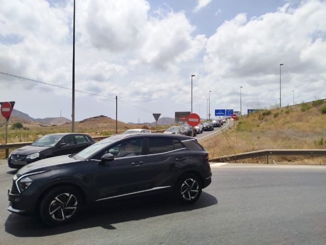 El PCAN pide un segundo carril de acceso al polígono industrial Cabezo Beaza y al Parque Mediterráneo