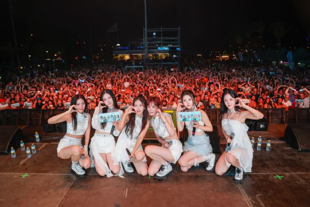 El K-pop y la fuerza de Mala Rodríguez reúnen a 8.000 personas en el Día Repsol de La Mar de Músicas