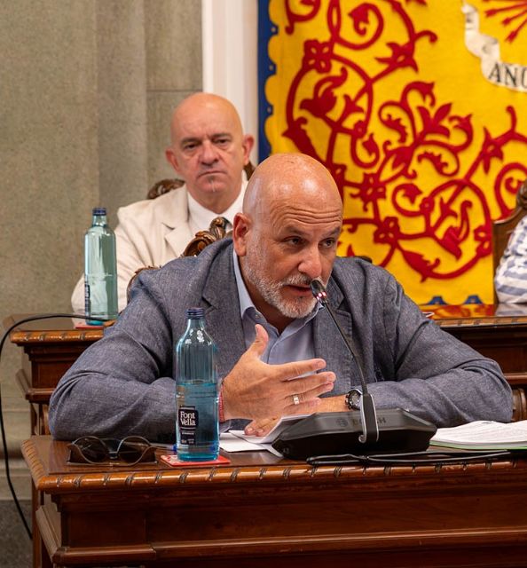 López Pretel: 'El apoyo de VOX a los presupuestos regionales estará supeditado a una partida que garantice la remodelación integral del paseo de Los Nietos'