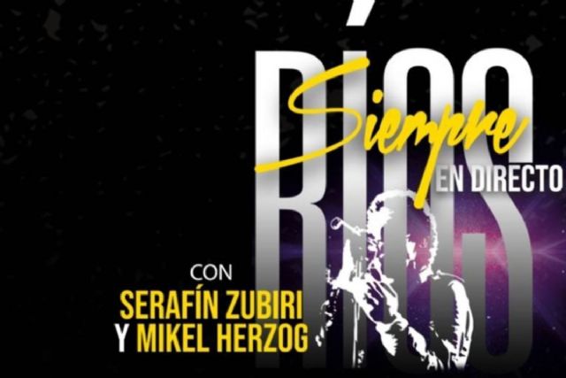 Serafín Zubiri y Mikel Herzog traen a la II Edición de las Noches de Sal un espectáculo en homenaje a Miguel Ríos