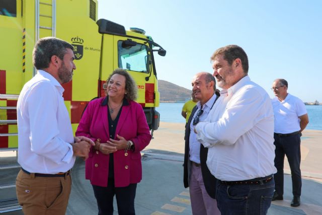 El Puerto de Cartagena se incorpora a la línea 112