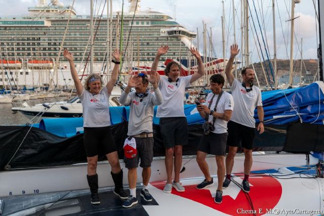 Cartagena inaugura el Ocean Live Park, recuperando el pulso de los grandes eventos náuticos