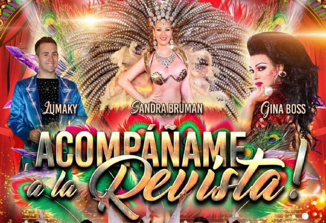 La vedete Sandra Bruman llegará al Teatro Circo Apolo de El Algar con ´Acompañe a la revista´