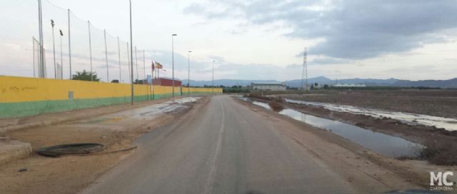 MC: 'La CARM continúa condenando a los barrios y diputaciones de Cartagena con su paupérrima inversión en carreteras regionales'