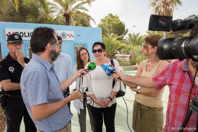 La presidenta de Isla Plana-La Azohía convoca Pleno para pedir la mediación del Ayuntamiento en el conflicto con Correos