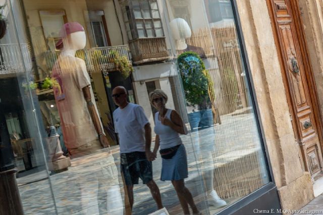 Comercio mantiene contacto directo con las asociaciones de Cartagena para informar sobre nuevas ayudas al sector