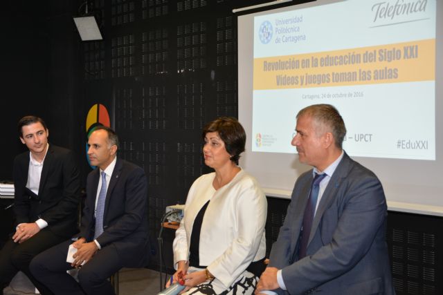 La UPCT plantea la puesta en marcha de una cátedra temática en educación digital