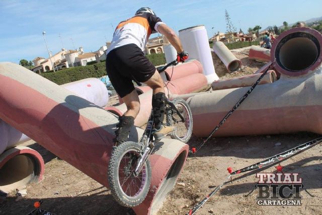 El cartagenero Raúl Martínez gana el Campeonato Regional de Trialbici