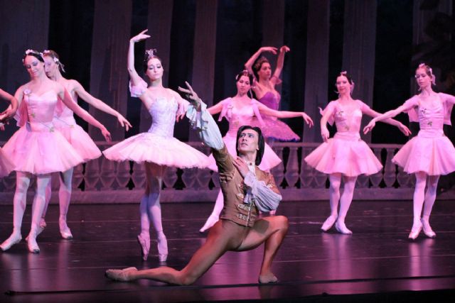 El Ballet Nacional Ruso se sube al escenario de El Batel con La Bella Durmiente