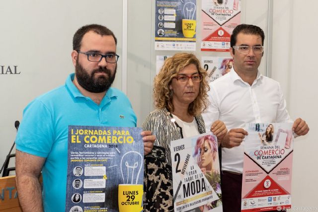 Cartagena pondrá en valor sus establecimientos de proximidad en la I Semana del Comercio