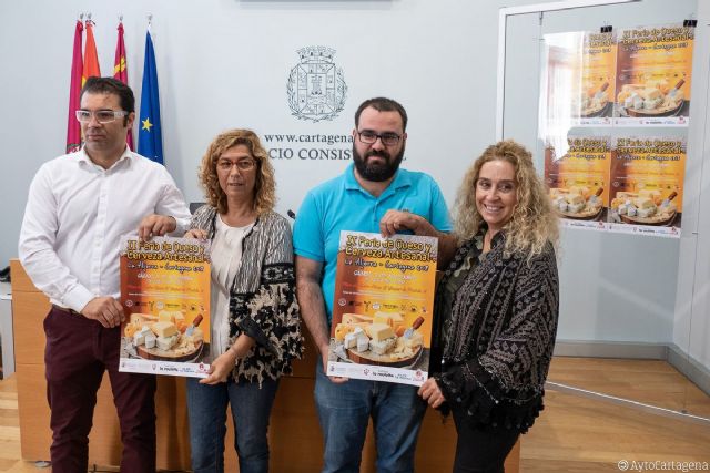 La gastronomía artesanal del campo de Cartagena se dará cita en la II Feria del Queso y la Cerveza de La Aljorra