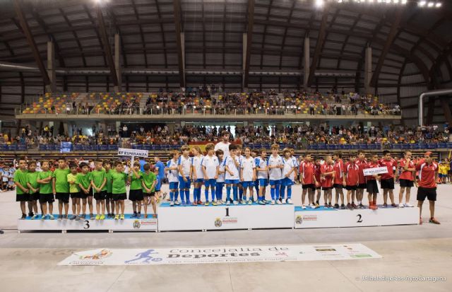 Comienza la XXVI edición del Campeonato de la Liga Comarcal del Fútbol Base del Ayuntamiento de Cartagena