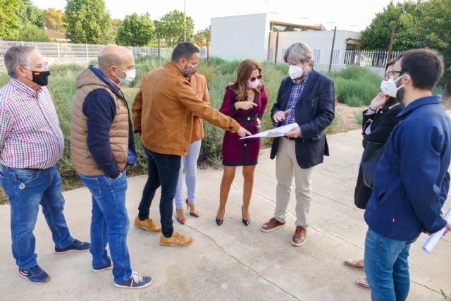 Comienzan los estudios geotécnicos para la ampliación de la Escuela de Música de Pozo Estrecho