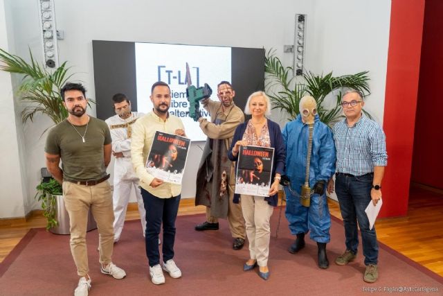 La Concejalía de Juventud organiza un bloque de actividades gratuitas en torno a la celebración de Halloween