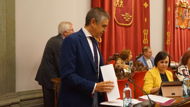 MC exige el cese del presidente del Taibilla por la crisis del agua en el Campo de Cartagena