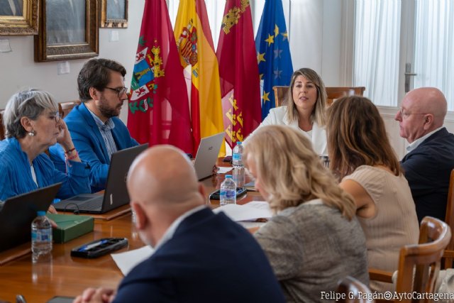Una nueva línea de autobús conectará cada 30 minutos los campus desde el puerto a la UCAM, a partir de noviembre
