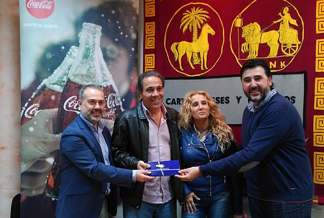 Ganadores del premio Coca-Cola de las Fiestas de Carthagineses y Romanos 2018