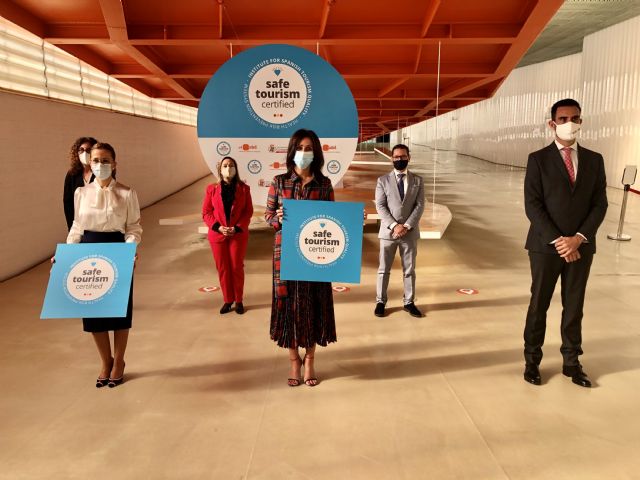 Turismo impulsa la calidad certificada en los espacios culturales y patrimoniales de Cartagena