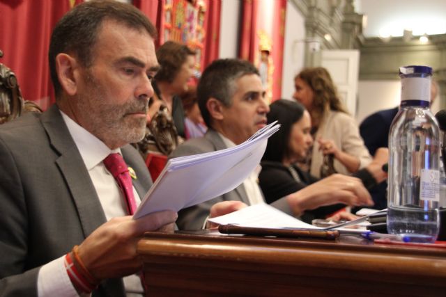 MC reivindica en el Pleno que el laboratorio de investigación de Huawei se instale en el Polígono Industrial Los Camachos