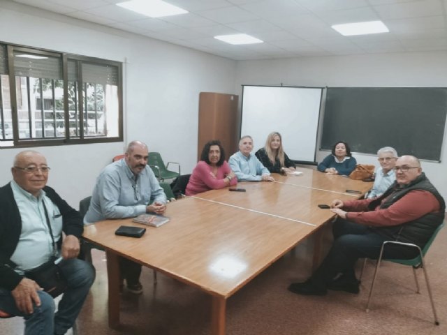 VOX Cartagena se reúne con la FAVCAC