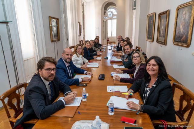 La Junta de Gobierno aprueba el proyecto de Presupuestos de Cartagena para 2023