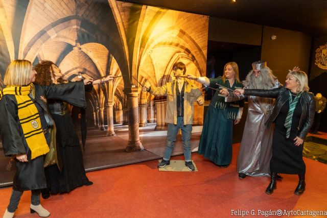 El mundo mágico de Harry Potter llega al Augusteum con la exposición ´Cartagena Mágica´