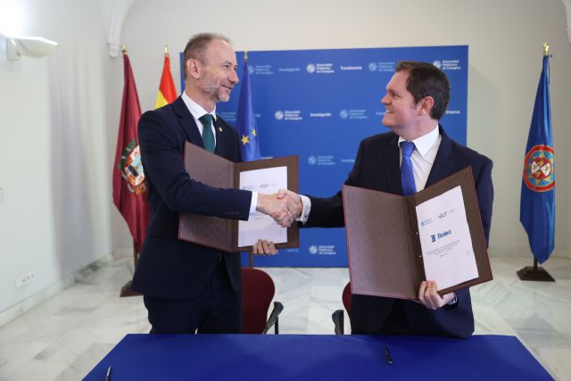 Mecánicas Bolea, con casi cuarenta egresados de la UPCT en plantilla, se incorpora a la Red de Cátedras