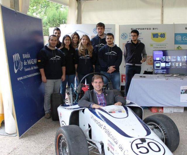 MC Cartagena solicitará en el Pleno que la Concejalía de Juventud dé continuidad y apoyo al proyecto UPCT Racing Team