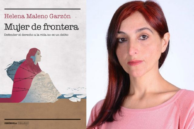 La periodista e investigadora Helena Maleno presenta en Cartagena Piensa su ´Mujer de frontera´