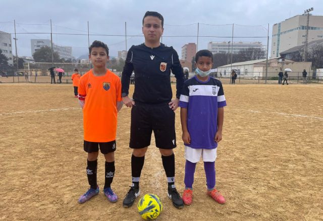 E.F. Balsicas, A.D. Franciscanos, Nueva Cartagena F.C. y C.D. Juvenia de Pozo Estrecho lideran la categoría benjamín A
