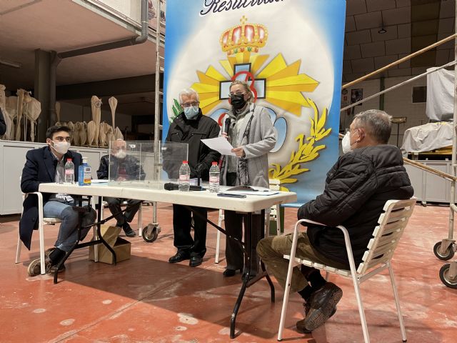 Marién García Boj, Hermana Mayor electa de la Cofradía del Resucitado