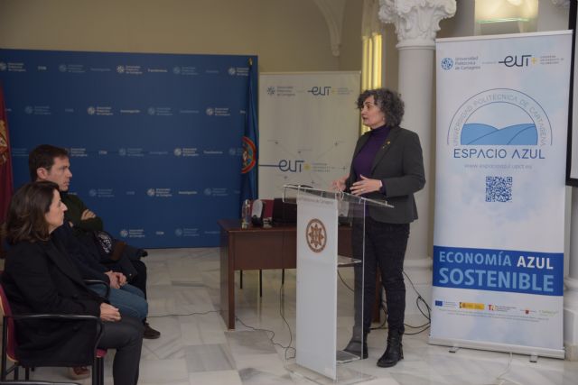 La UPCT aglutina en Espacio Azul sus tecnologías y conocimientos sobre Ciencias Marinas