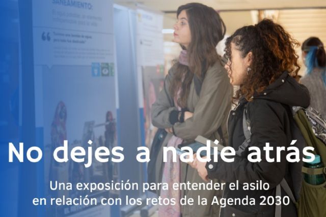 El Luzzy acogerá la exposición 'No dejes a nadie atrás: El asilo y la Agenda 2030'