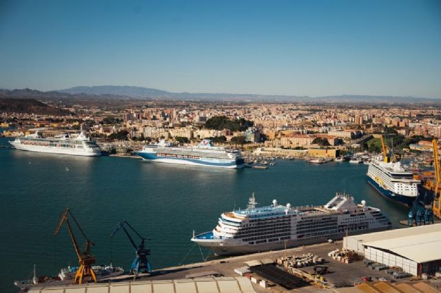 El Puerto de Cartagena remodelará el entorno de la Terminal de Cruceros para hacer un espacio más dinámico, acogedor y atractivo