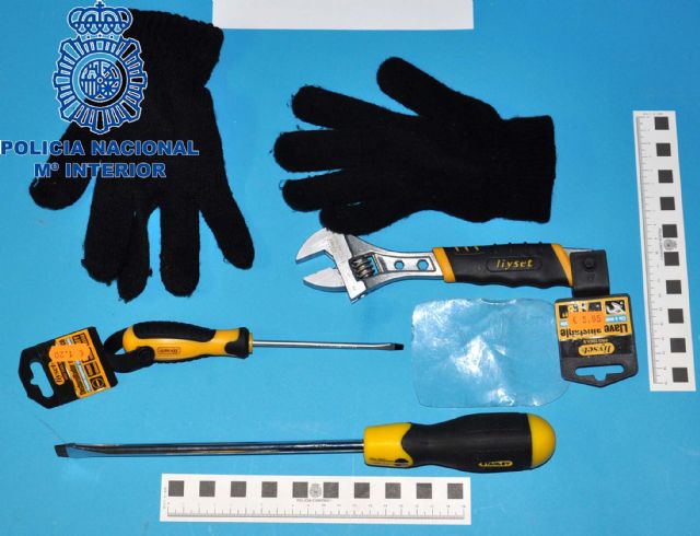 Detenido un grupo altamente especializado en la apertura de cerraduras