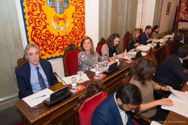 El pleno saca adelante doce mociones, la mitad de ellas por unanimidad