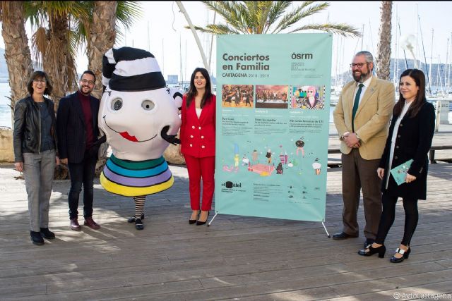 El Batel acoge el ciclo ´Conciertos en familia´ de la Orquesta Sinfónica de la Región de Murcia