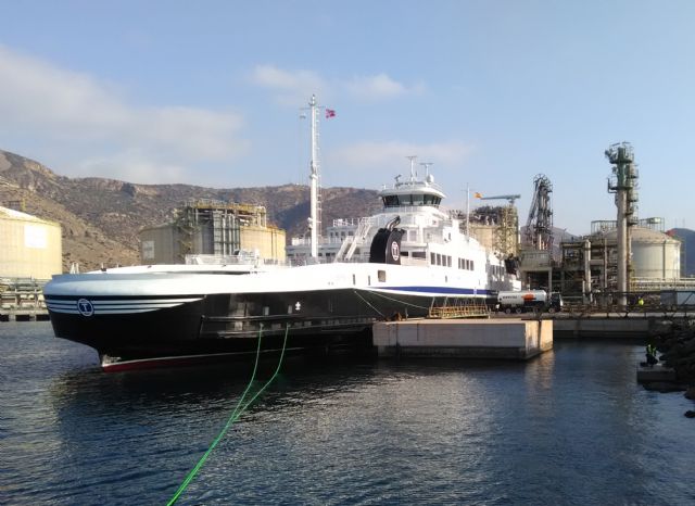 Repsol realiza en febrero cuatro nuevas operaciones de bunkering de GNL