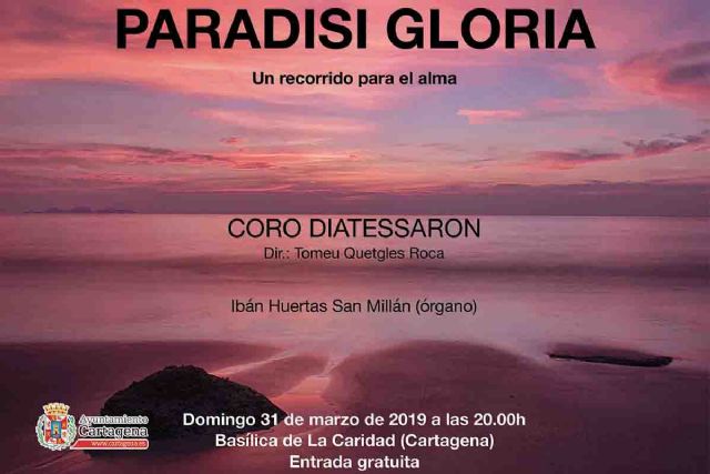 El coro Diatessaron actuará en la Basílica de la Caridad