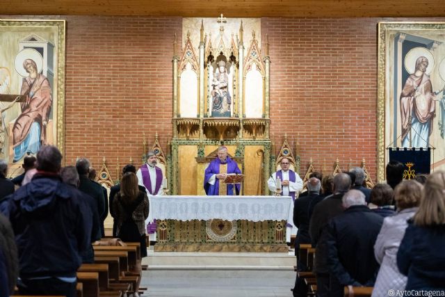 Comienzan los actos de la Semana Santa de Cabo de Palos
